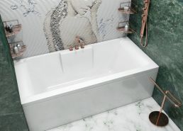 Акриловая ванна Vayer Casoli 180x80