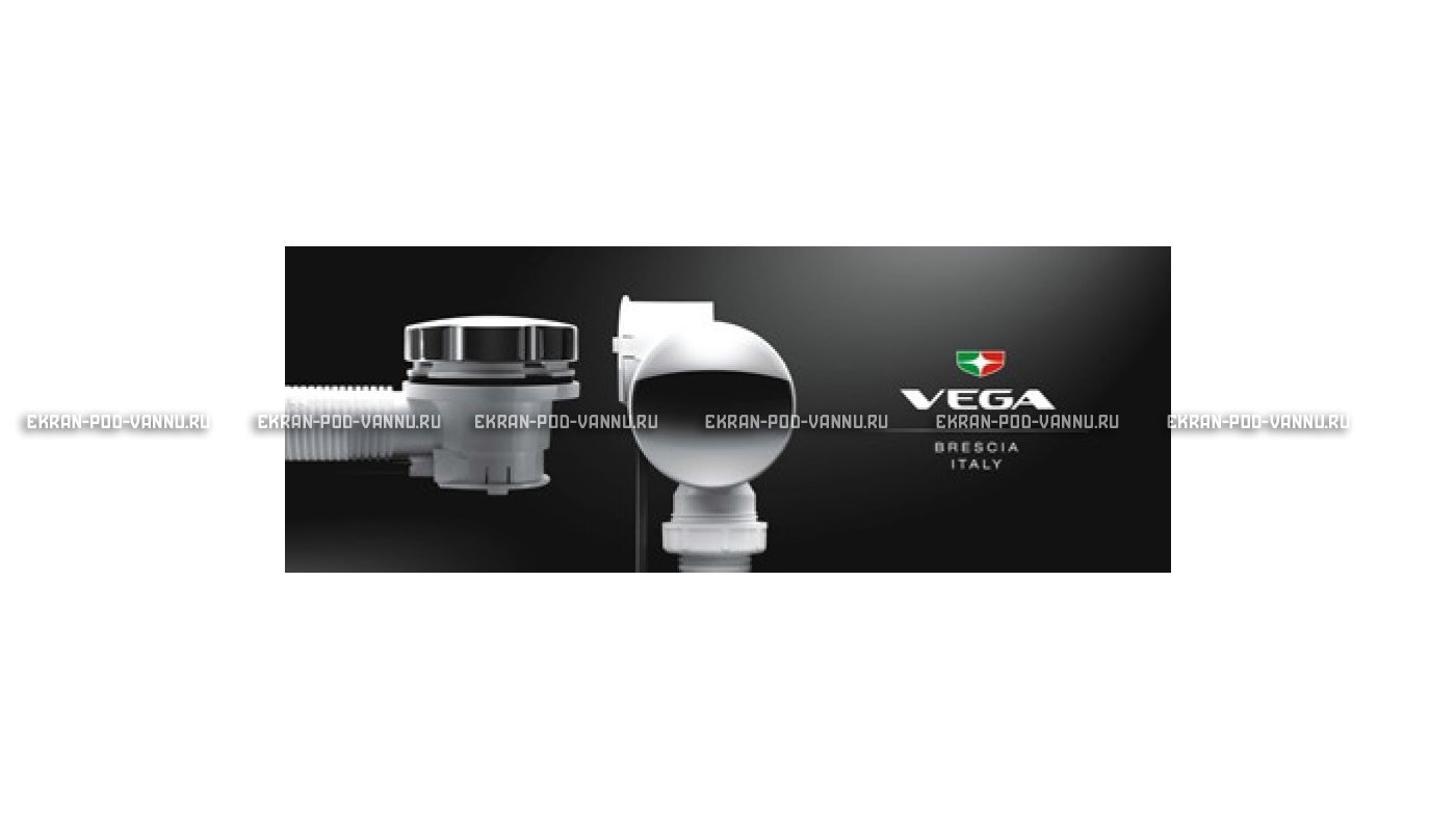 Слив-перелив VEGA 100 см  – купить по цене 1590 руб. в интернет-магазине в городе Новокузнецк картинка 11