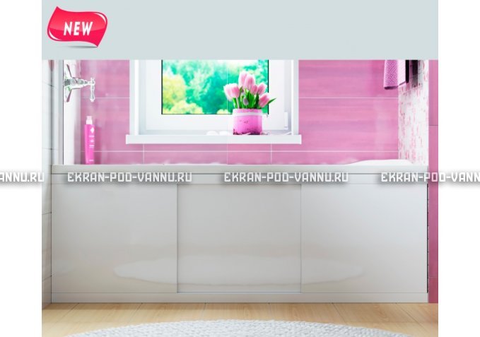 Экран раздвижной Alavann Crystal 170 см – купить по цене 9500 руб. в интернет-магазине в городе Новокузнецк картинка 2