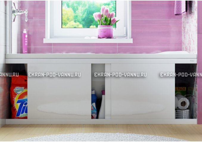 Экран раздвижной Alavann Crystal 170 см – купить по цене 9500 руб. в интернет-магазине в городе Новокузнецк картинка 1