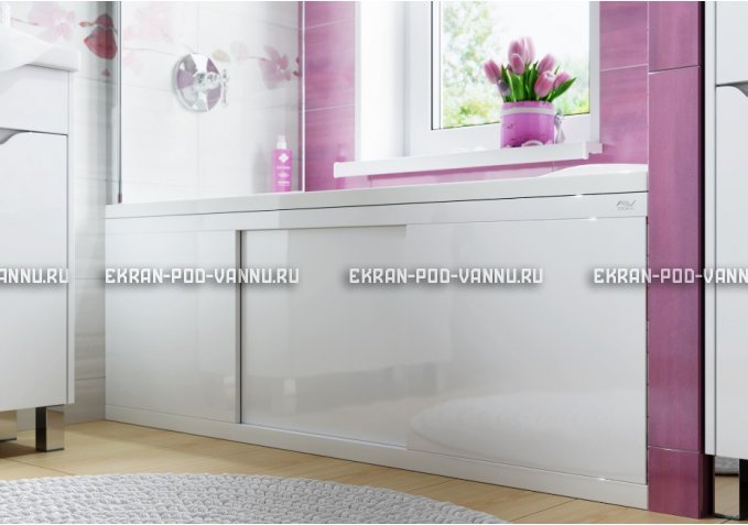Экран раздвижной Alavann Crystal 170 см – купить по цене 9500 руб. в интернет-магазине в городе Новокузнецк картинка 3