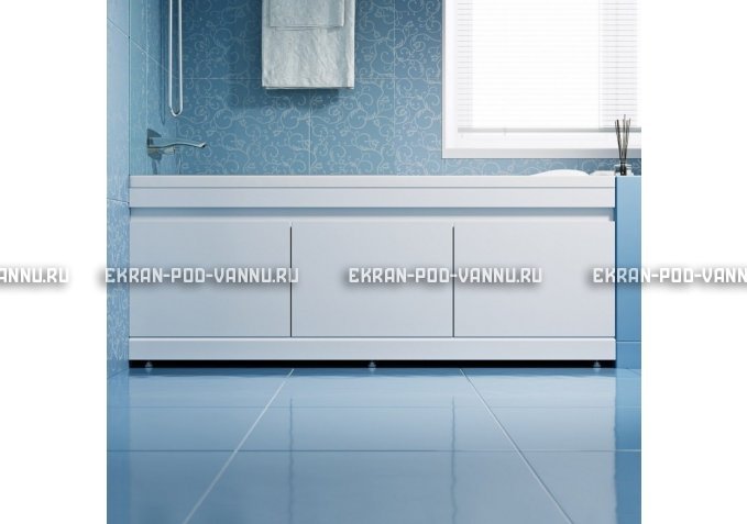 Откидной экран из МДФ Soft Alavann 170 см – купить по цене 9200 руб. в интернет-магазине в городе Новокузнецк картинка 2
