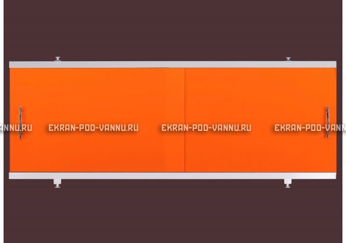 Экран EUROPLEX Универсал оранжевый под трубы – купить по цене 6250 руб. в интернет-магазине в городе Новокузнецк картинка 1
