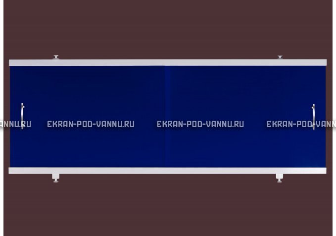 Экран EUROPLEX Универсал синий под трубы – купить по цене 6250 руб. в интернет-магазине в городе Новокузнецк картинка 1