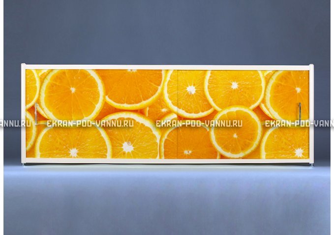 Раздвижной ФОТО экран - Citrus – купить по цене 8500 руб. в интернет-магазине в городе Новокузнецк картинка 1