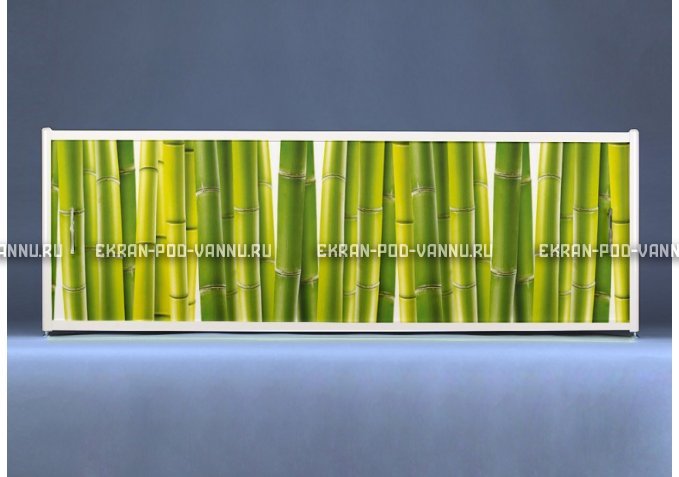 Раздвижной ФОТО экран - Green Bamboo – купить по цене 8500 руб. в интернет-магазине в городе Новокузнецк картинка 1