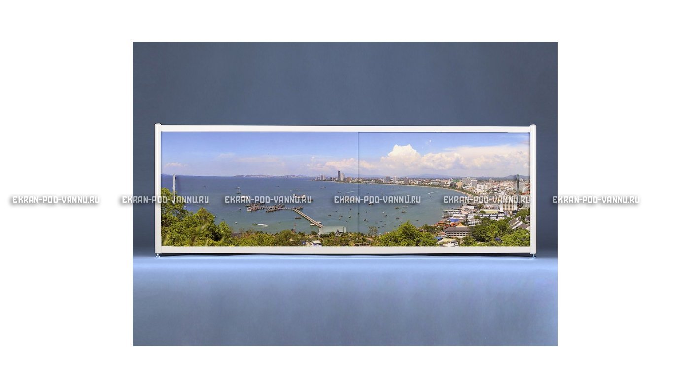 Раздвижной ФОТО экран - Sea board – купить по цене 8500 руб. в интернет-магазине в городе Новокузнецк картинка 6