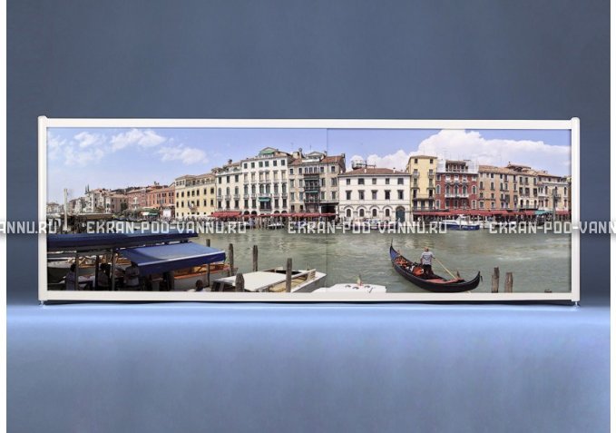 Раздвижной ФОТО экран - Venezia – купить по цене 8500 руб. в интернет-магазине в городе Новокузнецк картинка 1