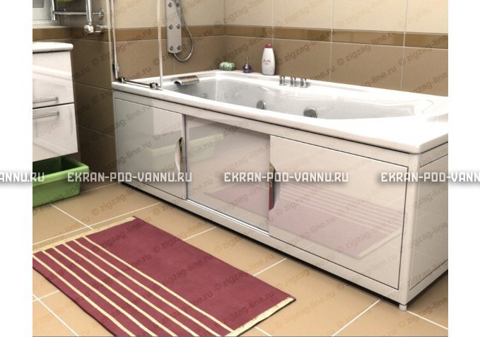 Экран из МДФ EMMY Малибу 160 в алюминиевой раме – купить по цене 7200 руб. в интернет-магазине в городе Новокузнецк картинка 5