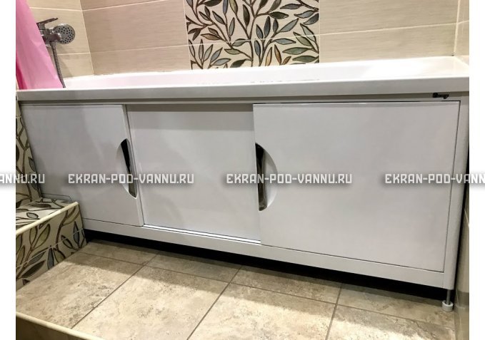 Экран из МДФ EMMY Малибу 160 в алюминиевой раме – купить по цене 7200 руб. в интернет-магазине в городе Новокузнецк картинка 1