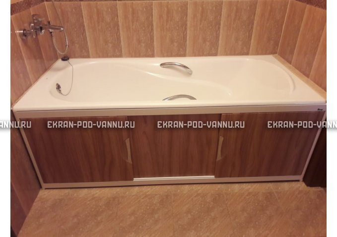 Экран из МДФ EMMY Малибу 160 в алюминиевой раме – купить по цене 7200 руб. в интернет-магазине в городе Новокузнецк картинка 17