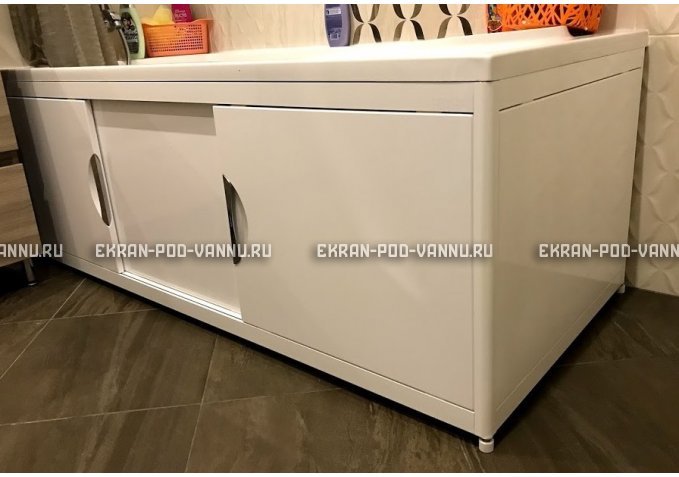 Экран из МДФ EMMY Малибу 160 в алюминиевой раме – купить по цене 7200 руб. в интернет-магазине в городе Новокузнецк картинка 3