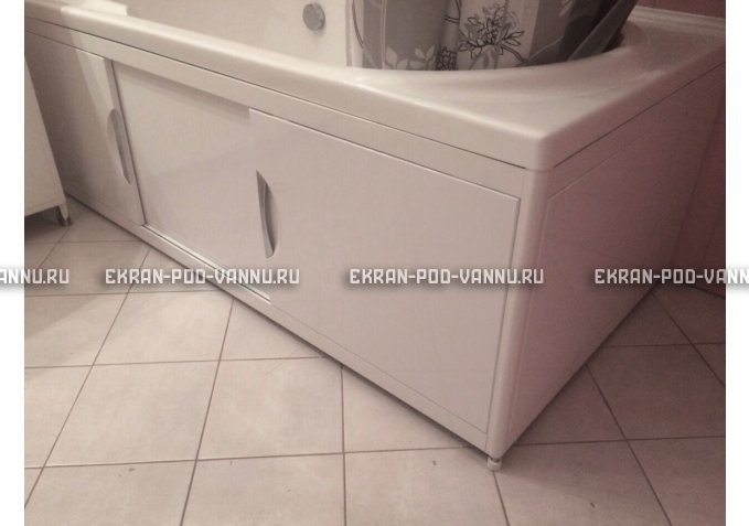 Экран из МДФ EMMY Малибу 160 в алюминиевой раме – купить по цене 7200 руб. в интернет-магазине в городе Новокузнецк картинка 16