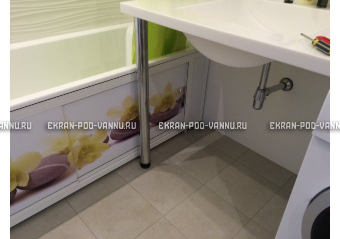 Экран на роликах  EUROPLEX Дыхание – купить по цене 12400 руб. в интернет-магазине в городе Новокузнецк картинка 3