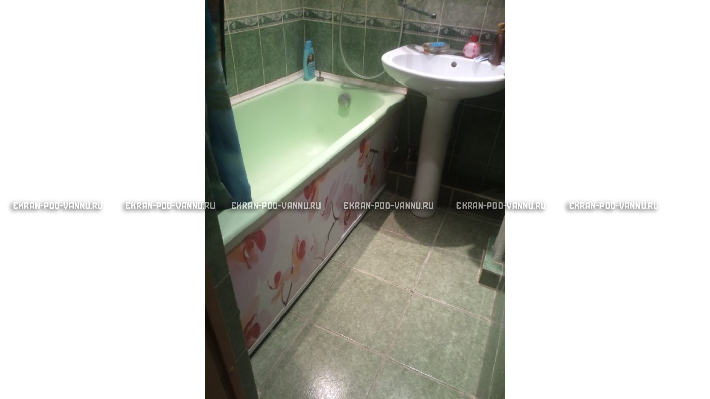 Раздвижной ФОТО экран - Orchid – купить по цене 8500 руб. в интернет-магазине в городе Новокузнецк картинка 19