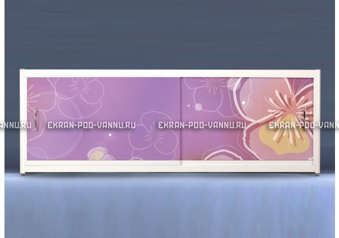 Экран на роликах EUROPLEX изображение 074 – купить по цене 12400 руб. в интернет-магазине в городе Новокузнецк картинка 1