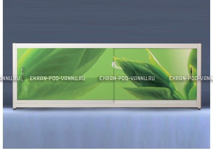 Экран на роликах EUROPLEX Роса – купить по цене 12400 руб. в интернет-магазине в городе Новокузнецк картинка 1