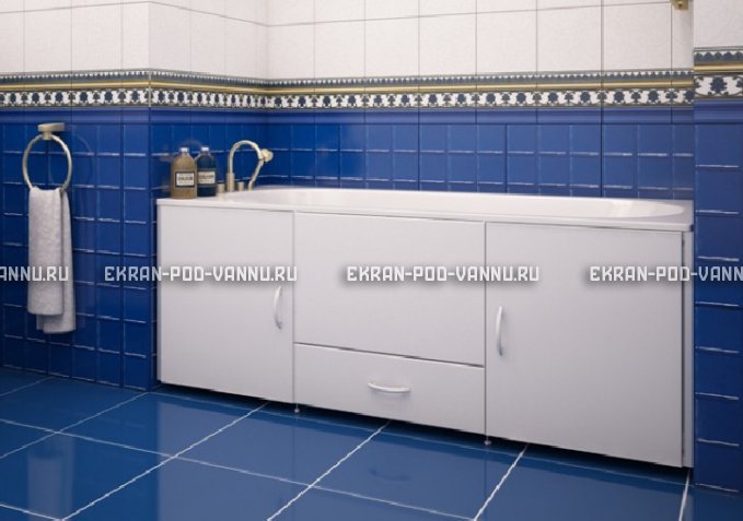 Экран с выдвижным ящиком МетаКам 150 – купить по цене 8450 руб. в интернет-магазине в городе Новокузнецк картинка 1