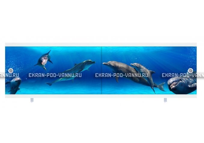 Экран МетаКам Ультралегкий 150 и 170 Дельфины – купить по цене 1590 руб. в интернет-магазине в городе Новокузнецк картинка 2