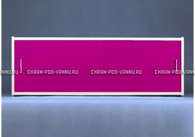Экран раздвижной EUROPLEX Комфорт фиолетовый – купить по цене 6250 руб. в интернет-магазине в городе Новокузнецк картинка 1