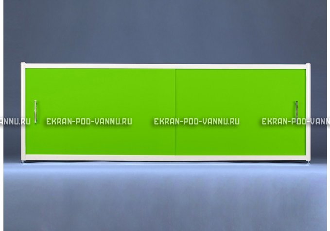 Раздвижной экран EUROPLEX Комфорт салатовый – купить по цене 6250 руб. в интернет-магазине в городе Новокузнецк картинка 1