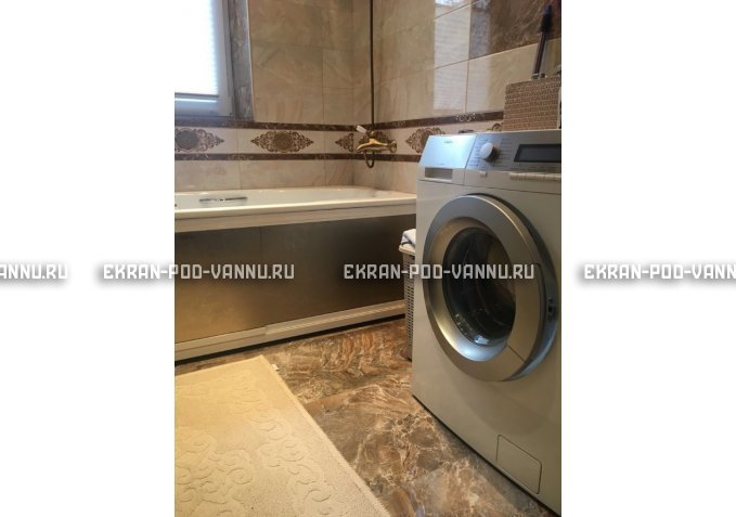 Раздвижной экран EUROPLEX Роликс Бронза текстура – купить по цене 12500 руб. в интернет-магазине в городе Новокузнецк картинка 3