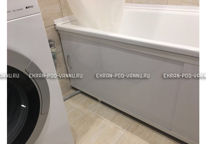 Экран под трубы EUROPLEX Универсал белый – купить по цене 6350 руб. в интернет-магазине в городе Новокузнецк картинка 4
