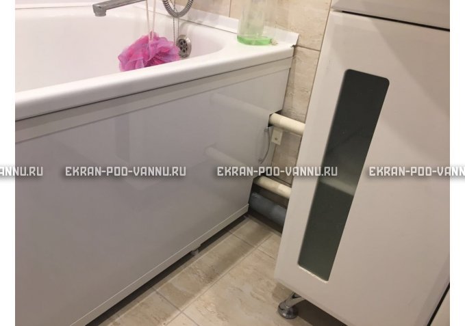 Экран под трубы EUROPLEX Универсал белый – купить по цене 6350 руб. в интернет-магазине в городе Новокузнецк картинка 5