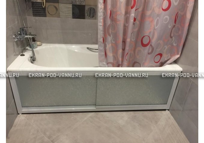 Раздвижной экран EUROPLEX Роликс Серебро – купить по цене 12500 руб. в интернет-магазине в городе Новокузнецк картинка 2