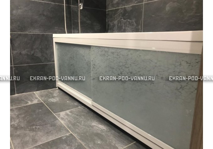 Раздвижной экран EUROPLEX Роликс Серебро – купить по цене 12500 руб. в интернет-магазине в городе Новокузнецк картинка 3