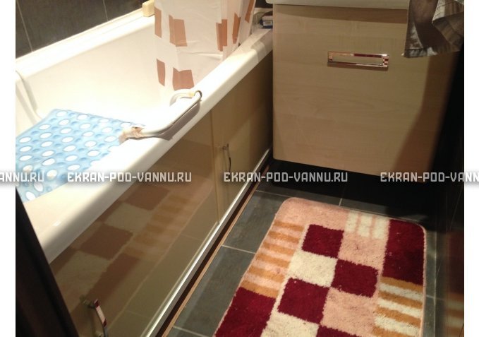 Экран раздвижной EUROPLEX Комфорт слоновая кость – купить по цене 6250 руб. в интернет-магазине в городе Новокузнецк картинка 1