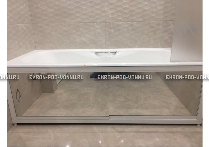Раздвижной экран EUROPLEX Роликс Зеркальный – купить по цене 9700 руб. в интернет-магазине в городе Новокузнецк картинка 12