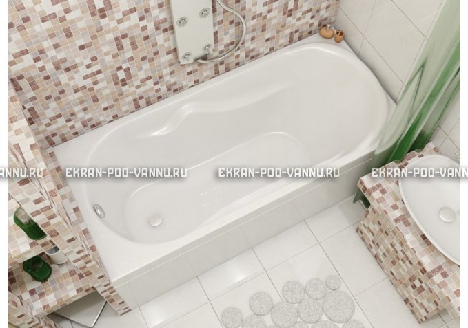 Акриловая ванна Relisan Daria 150x70 – купить по цене 13930 руб. в интернет-магазине в городе Новокузнецк картинка 1