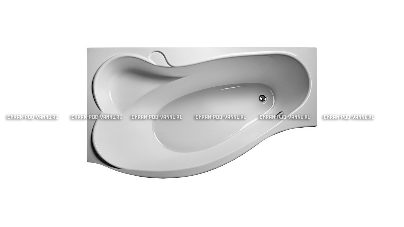 Акриловая ванна Relisan Isabella 170x90x60 – купить по цене 24130 руб. в интернет-магазине в городе Новокузнецк картинка 11