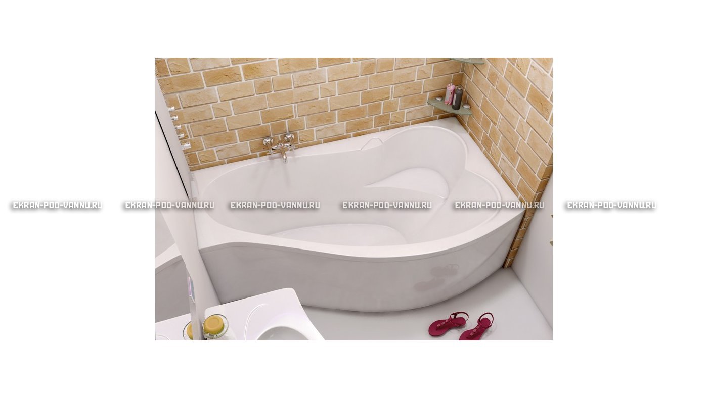Акриловая ванна Relisan Isabella 170x90x60 – купить по цене 24130 руб. в интернет-магазине в городе Новокузнецк картинка 10