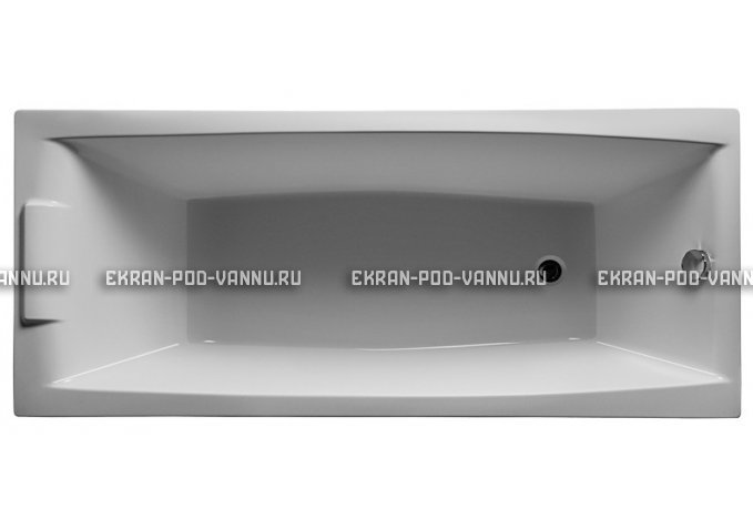 Акриловая ванна Relisan Kristina 170x75 – купить по цене 16160 руб. в интернет-магазине в городе Новокузнецк картинка 2