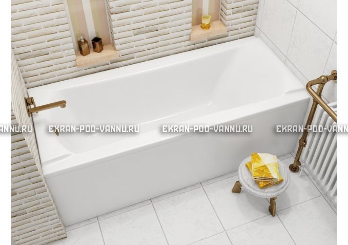 Акриловая ванна Relisan Loara 180x80 – купить по цене 23580 руб. в интернет-магазине в городе Новокузнецк картинка 1