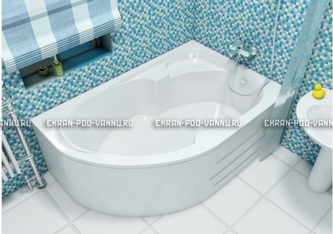 Акриловая ванна Relisan Sofi 170x105 – купить по цене 23480 руб. в интернет-магазине в городе Новокузнецк картинка 1