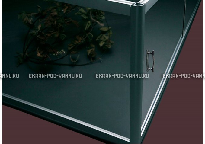 Зеркальный экран угловой EUROPLEX Комфорт – купить по цене 9900 руб. в интернет-магазине в городе Новокузнецк картинка 2