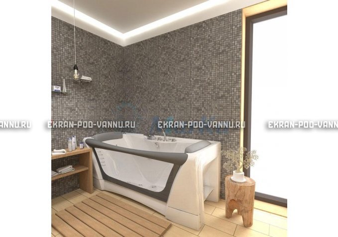 Прозрачная ванна 1MarKa Dolce Vita 180x80 – купить по цене 43200 руб. в интернет-магазине в городе Новокузнецк картинка 6