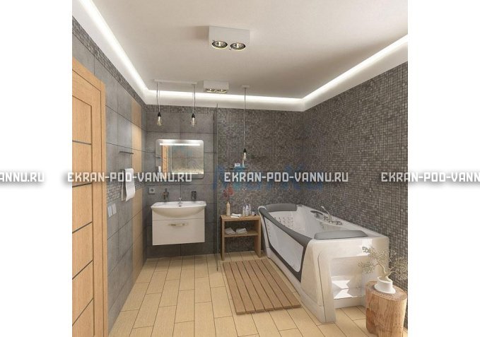 Прозрачная ванна 1MarKa Dolce Vita 180x80 – купить по цене 43200 руб. в интернет-магазине в городе Новокузнецк картинка 7