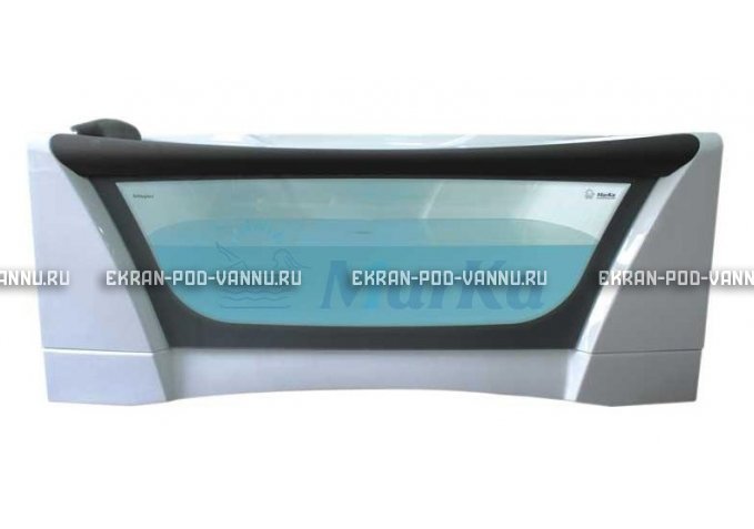 Прозрачная ванна 1MarKa Dolce Vita 180x80 – купить по цене 43200 руб. в интернет-магазине в городе Новокузнецк картинка 1