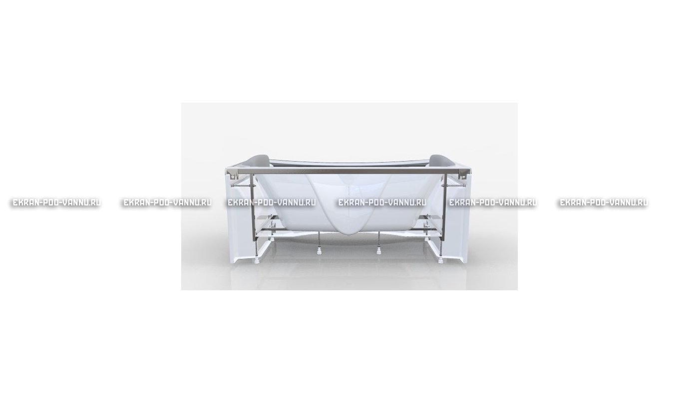 Прозрачная ванна 1MarKa Dolce Vita 180x80 – купить по цене 43200 руб. в интернет-магазине в городе Новокузнецк картинка 21