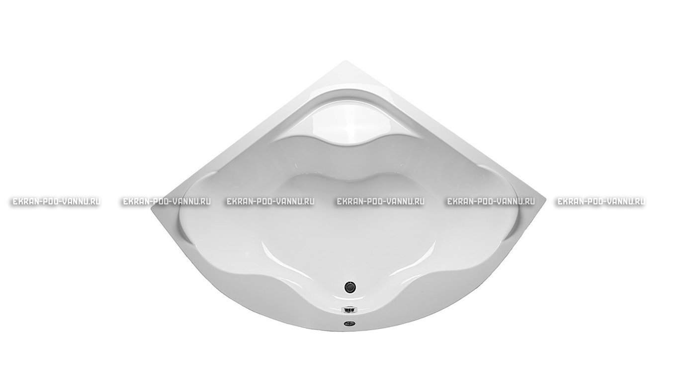 Акриловая ванна 1MarKa Marylin 140x140 – купить по цене 18625 руб. в интернет-магазине в городе Новокузнецк картинка 8