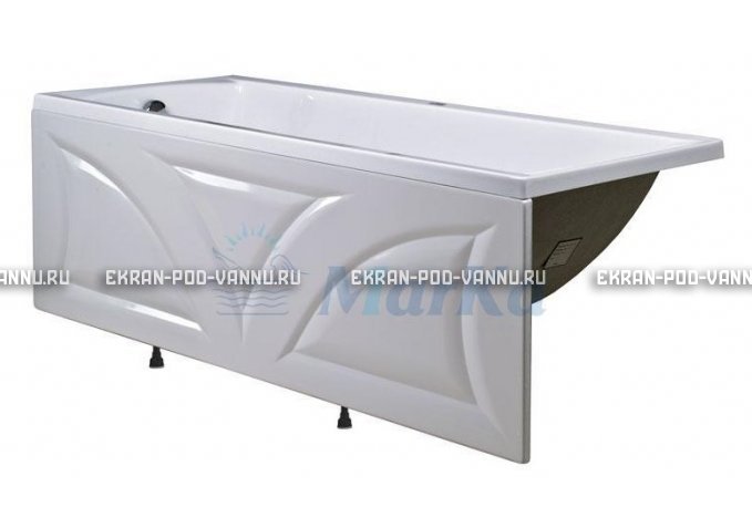 Акриловая ванна 1MarKa Modern 140x70 – купить по цене 8910 руб. в интернет-магазине в городе Новокузнецк картинка 4