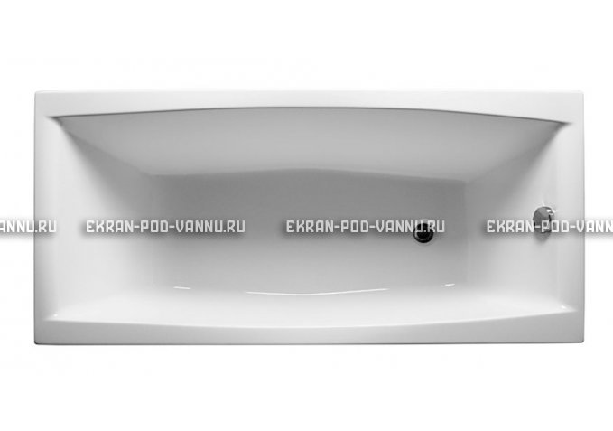 Акриловая ванна 1MarKa Viola 120x70 – купить по цене 8565 руб. в интернет-магазине в городе Новокузнецк картинка 1