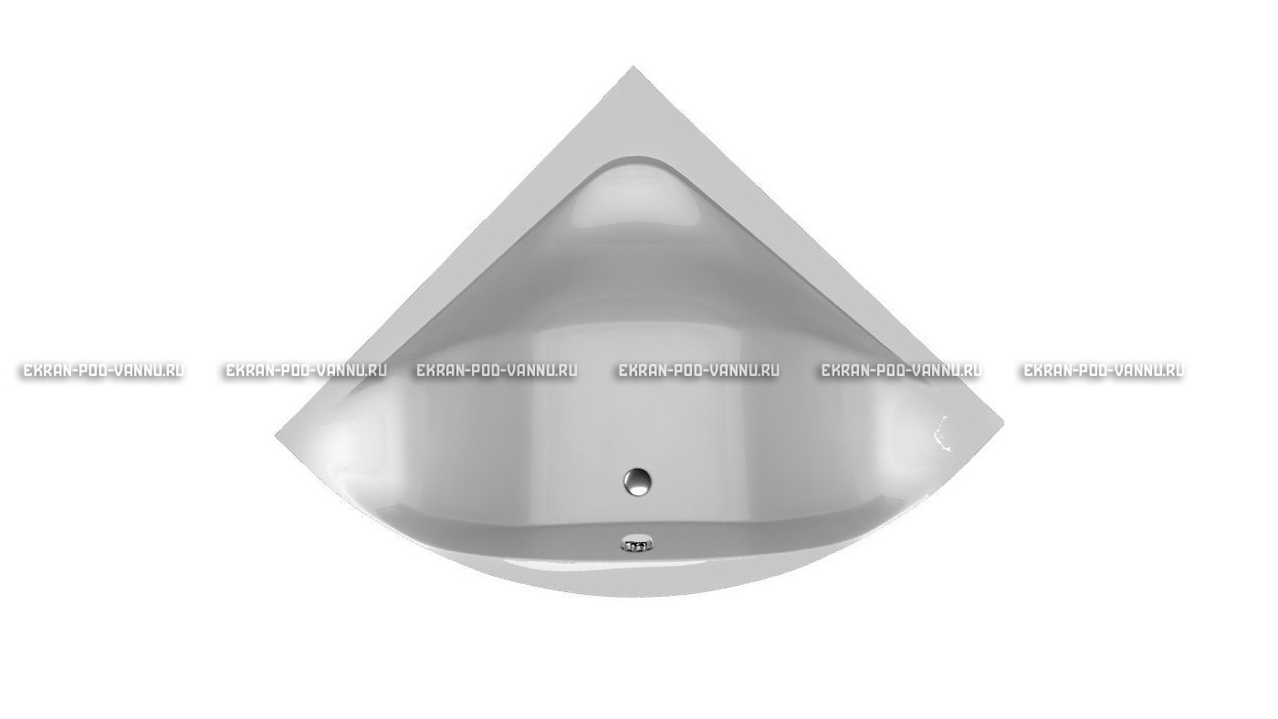 Акриловая ванна Vayer Boomerang 140x140 – купить по цене 53070 руб. в интернет-магазине в городе Новокузнецк картинка 14