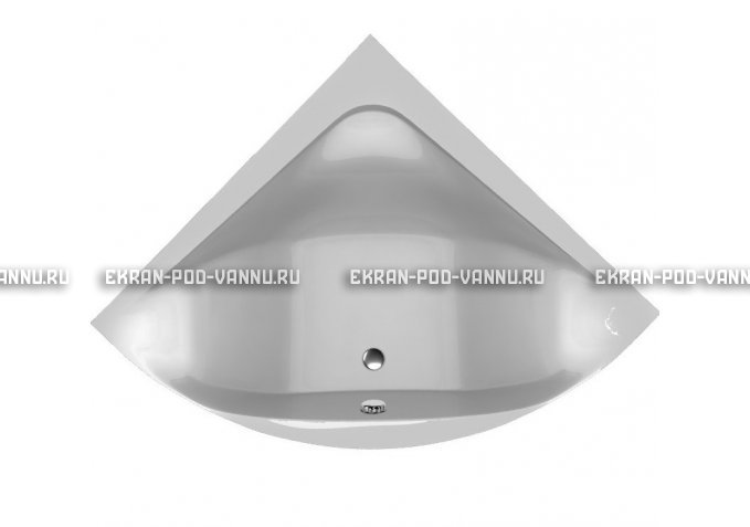 Акриловая ванна Vayer Boomerang 140x140 – купить по цене 53070 руб. в интернет-магазине в городе Новокузнецк картинка 3
