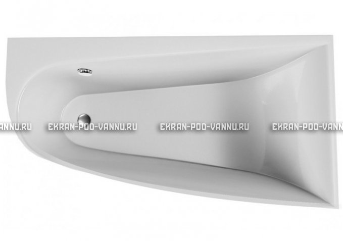 Акриловая ванна Vayer Boomerang 170x90 – купить по цене 47600 руб. в интернет-магазине в городе Новокузнецк картинка 2