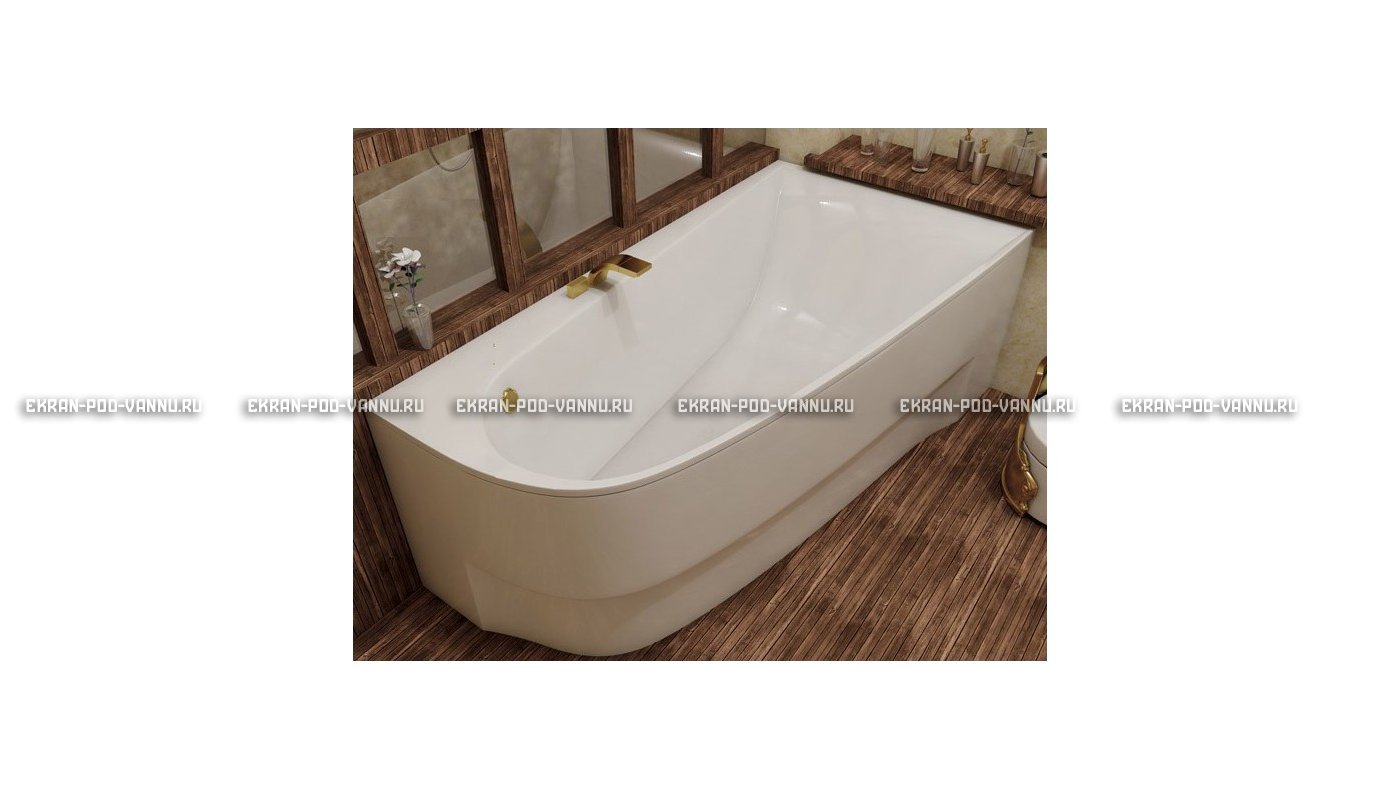 Акриловая ванна Vayer Boomerang 170x90 – купить по цене 47600 руб. в интернет-магазине в городе Новокузнецк картинка 8
